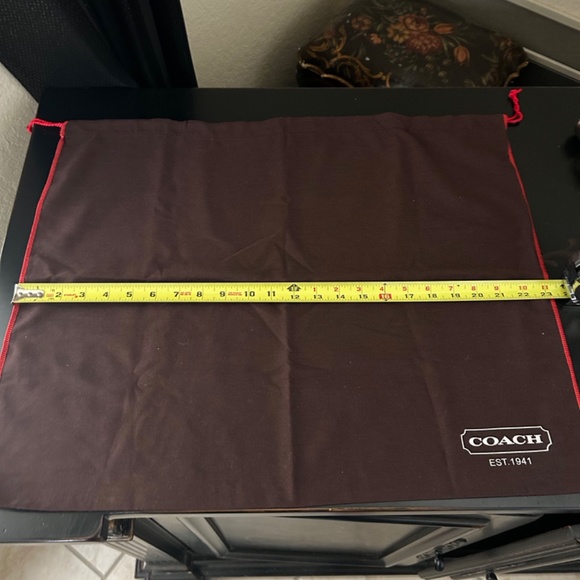 Coach Dust Bag. NWOT - Picture 2 of 3